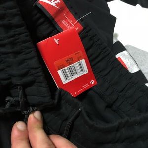 Brand new black nike tech fleece joggers